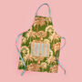 Personalised Adult's Sunset Palms Apron, thumbnail 2 of 4