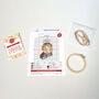 Beatrix Potter Amiable Guinea Pig Mini Cross Stitch Kit, thumbnail 4 of 4