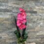 Cerise Pink Faux Silk Orchid Mothers Day Gift, thumbnail 4 of 6