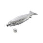 Great Plains Fish Hip Flask In Gift Box | Father Day | Fishing Entusiast | Novelty, thumbnail 4 of 7