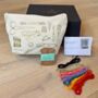 Stitch Your Craft Tools Zip Pouch Diy Embroidery Kit, thumbnail 12 of 12