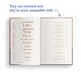 Astrology Book Powerful Star Sign Zodiac Birthday Gift, thumbnail 9 of 9