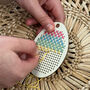 Make Your Own Stitched Egg Decoration, thumbnail 3 of 7