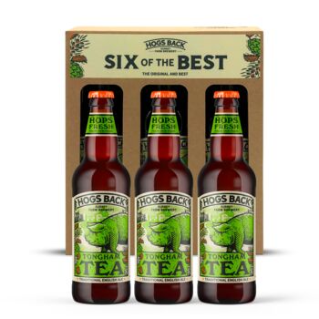 Hogs Back Brewery Six Of The Best Beer Gift Set, 2 of 8