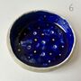 Handmade Large Ceramic Soap Dishes With Gold, thumbnail 9 of 12