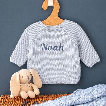 New Baby Cardigan, Babygrow And Hat Gift Set, 4 of 12