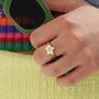 Shooting Star Signet Ring, thumbnail 2 of 12