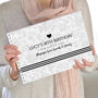 Personalised 18th Birthday Monochrome Guest Book, thumbnail 1 of 7