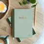 2026 Diary, Meal Planner And Pen: Stationery Gift Bundle, thumbnail 9 of 12