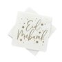 Eid Gold Foiled Paper Napkins 16 Pack, thumbnail 3 of 3