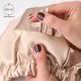 Silver Cloud Hair Wraps Infused With Silver Ions Caramel, thumbnail 2 of 7