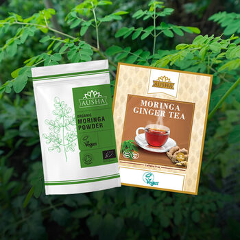 Moringa Ginger Tea 40 Bags Digestion Energy, 7 of 9
