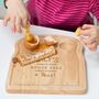 Personalised Dippy Egg And Soldiers Board Gift For Children, thumbnail 3 of 7