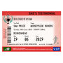 Personalised Football Ticket Print For Dad, thumbnail 5 of 5