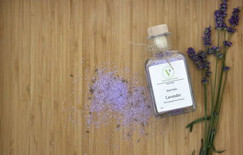 'The Big Lavender Box' Luxury Bath Care Gift Set, 3 of 7