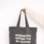 Normalise Crying For No Reason | Tote Bag, thumbnail 2 of 3