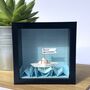 Little Personalised Paper Boat Artwork, thumbnail 8 of 8