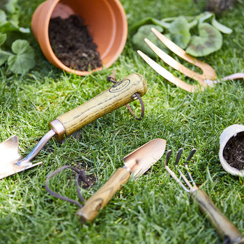 Copper Garden Tools For Mini And Me, 4 of 7