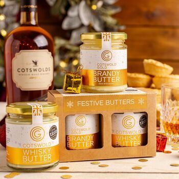 Boozy Festive Butters Duo Gift Pack, 2 of 6