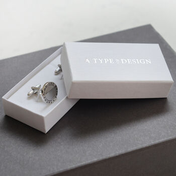 Usher Round Cufflinks, 8 of 8