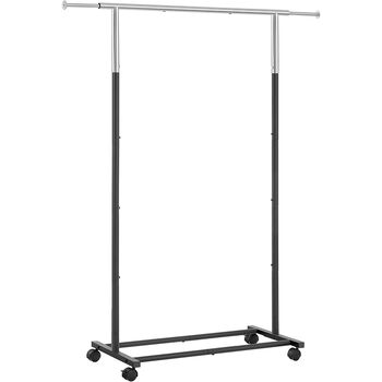 Clothes Rail Clothes Garment Rack On Wheels, 6 of 8