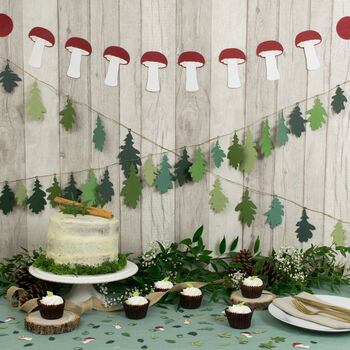 Forest Leaf Table Confetti, 4 of 4