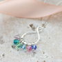 Family Eternity Birthstone Necklace, thumbnail 7 of 10