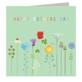 Mother's Day Flowers Card, 2 of 3