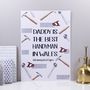 Personalised 'Daddy Is The Best Handyman' Print, thumbnail 6 of 9