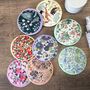 Reusable Makeup Remover Wipes Liberty Print Eco Gift, thumbnail 3 of 9