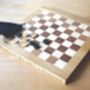 Personalised Wooden Chess Or Draughts Board, thumbnail 1 of 7