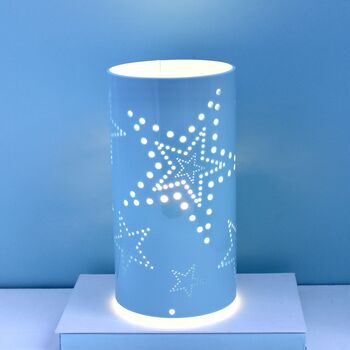 Star Table Lamp, Children's Light, 2 of 3