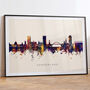 Sunderland Skyline Cityscape Art Print, thumbnail 6 of 12