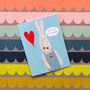 Mini Rabbit Birthday Card, thumbnail 4 of 5