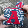 Liberty Print Personalised Purse /Mirror Gift For Girl, thumbnail 3 of 7