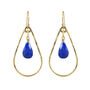 Lapis Lazuli Solo Gemstone Pendant Necklace, thumbnail 5 of 6