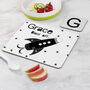 Personalised Kid's Space Rocket Placemat Set, thumbnail 2 of 3