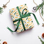 Luxury Yellow Matisse Inspired Gift Wrap, thumbnail 3 of 7