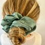 Box Of Five Luxury Large Silk Scrunchies, thumbnail 4 of 6