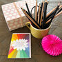 Mini Colourful Totally Amazing Card, thumbnail 4 of 5