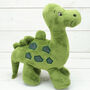 Dinosaur Plush Soft Toy, Cuddly Companion, thumbnail 1 of 6