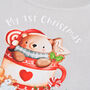 My 1st Christmas T Shirt And Knee Socks Gift Set, thumbnail 2 of 5