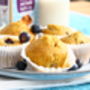 Blueberry Muffin Baking Mix Gift Set, thumbnail 2 of 3