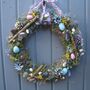 Spring Easter Wreath For Home Wall Door Decoration, thumbnail 1 of 4