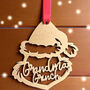 Personalised Christmas Grinch Bauble, Tree Decoration, thumbnail 6 of 6