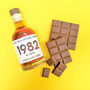 Personalised Special Year Chocolate Vodka With Music, thumbnail 1 of 5