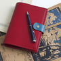 A6 Leather Travel Journal, thumbnail 1 of 10