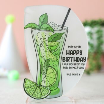 Personalised Mojito Cocktail Card, 2 of 7