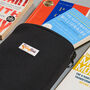 Classic Snugbook Water Resistant Book Pouch, thumbnail 4 of 4