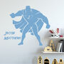Super Hero Boys Room Wall Sticker Gift For Home, thumbnail 4 of 7